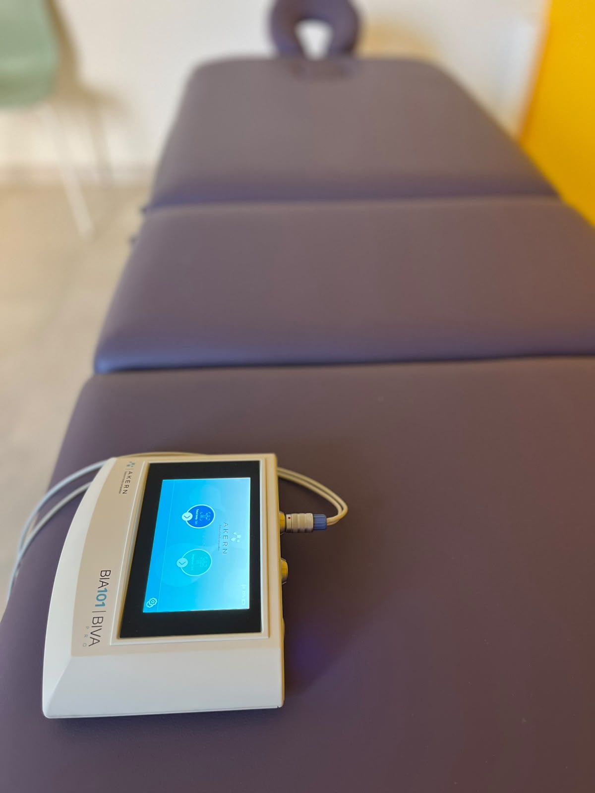 Analisi della composizione corporea con Bioimpedenziometria (BIA)